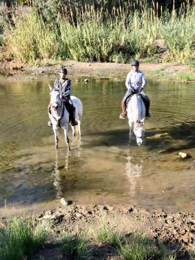 River ride Estepona with Ranch Siesta Los Rubios 