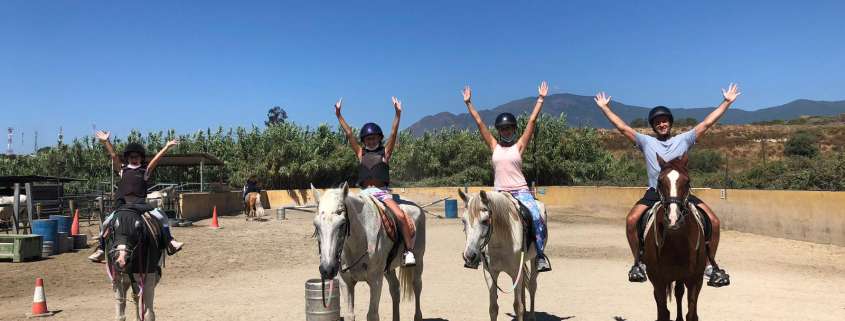 Ranch Siesta Los Rubios beginners horse riding in Estepona Saddle Up Experience