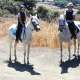 Friends reunited at Ranch Siesta Los Rubios horse riding Estepona