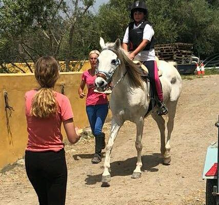 Endurance riding trial