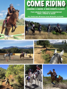 Horse riding costa del sol