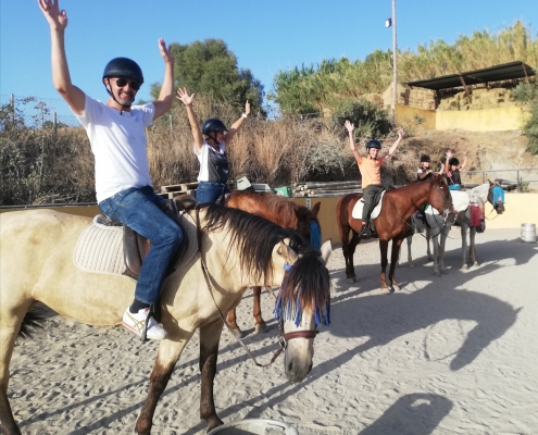 Saddle Up horse riding Estepona