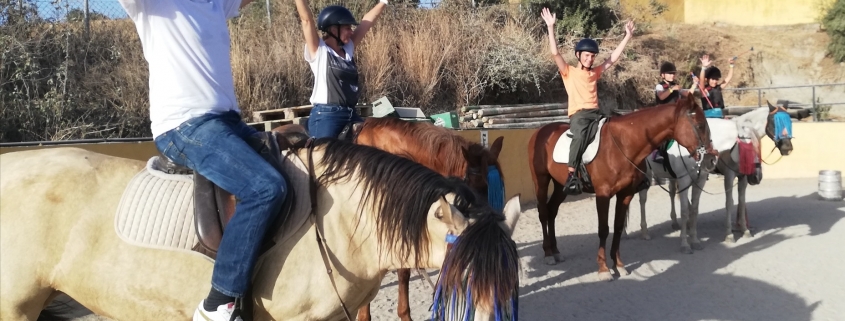 Saddle Up horse riding Estepona