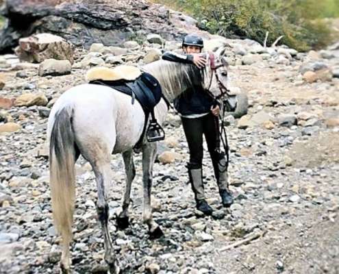 River ride Estepona with Ranch Siesta Los Rubios
