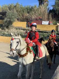 Kids riding lessons Estepona