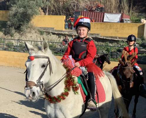 Kids riding lessons Estepona