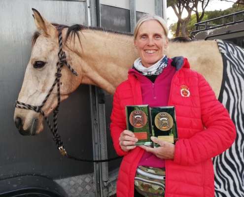 Endurance champion at Ranch Siesta Los Rubios