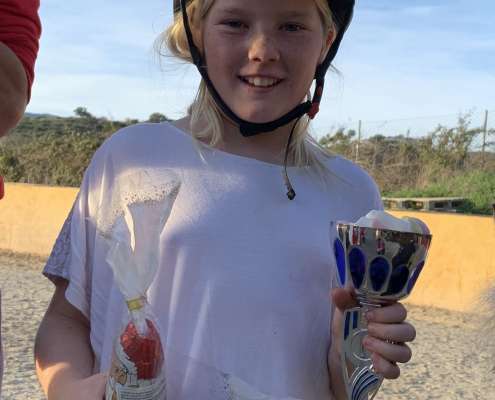 Ranch Siesta Los Rubios Most Improved Rider of the Month