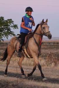 Endurance champion at Ranch Siesta Los Rubios