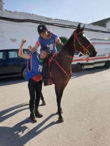 Endurance champion at Ranch Siesta Los Rubios
