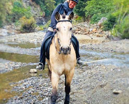 River ride Estepona with Ranch Siesta Los Rubios