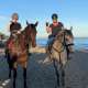 Beach and bar ride with Ranch Siesta Los Rubios horse riding stables in Estepona