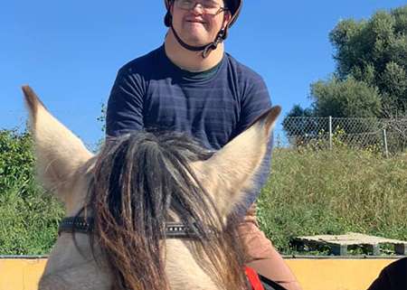 Ranch Siesta Los Rubios Estepona horse riding stables Aprona disabilities group visits