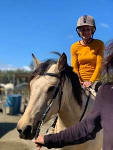 Ranch Siesta Los Rubios Estepona horse riding stables Aprona disabilities group visits