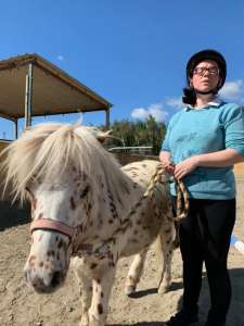 Ranch Siesta Los Rubios Estepona horse riding stables Aprona disabilities group visits