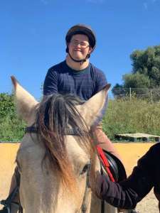 Ranch Siesta Los Rubios Estepona horse riding stables Aprona disabilities group visits