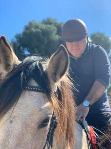 Ranch Siesta Los Rubios Estepona horse riding stables Aprona disabilities group visits