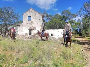 Ranch Siesta Los Rubios estepona ruta de caballos horse riding mountain hack in Estepona into the Sierra Bermeja