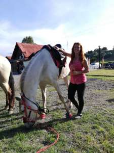 last ride before lockdown along the river to tapas bar in Estepona Ranch Siesta Los Rubios