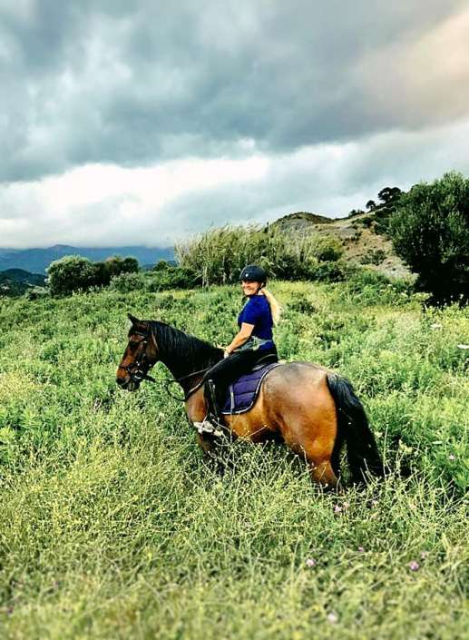 Ranch Siesta los Rubios livery horses estepona