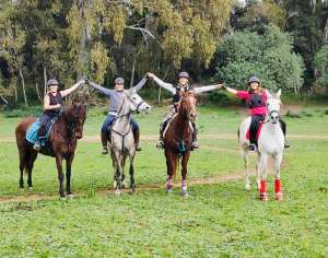 ranch siesta los rubios cross country training