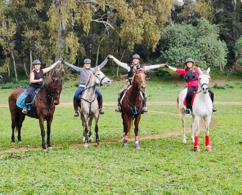 ranch siesta los rubios cross country training