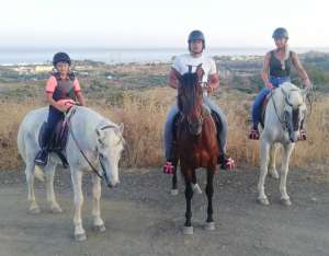 Ranch Siesta Los Rubios beginners horse riding in Estepona Saddle Up Experience