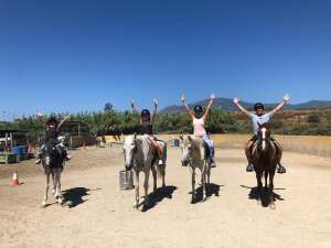 Ranch Siesta Los Rubios beginners horse riding in Estepona Saddle Up Experience