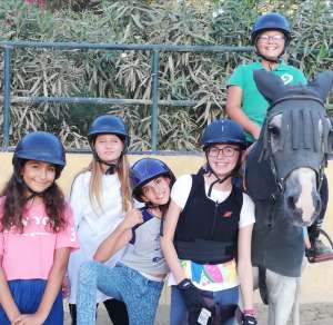 Birthday party fun at private pony party Ranch Siesta Los Rubios, Estepona