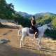 Happy horses and riders at Ranch Siesta Los Rubios Estepona