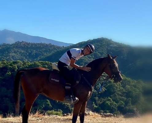 Ranch Siesta Los Rubios arabian endurance horse Arezu