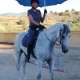 Photos of workshop at Ranch Siesta Los Rubios horse riding Estepona