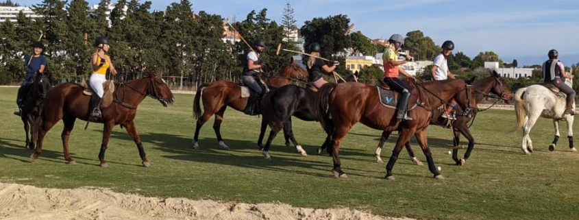 Ranch Siesta Los Rubios Estepona day trip to polo lesson