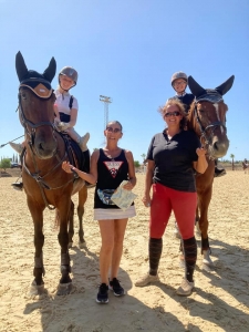 Ranch Siesta Los Rubios Estepona show jumping competition success 9