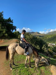 Mountain horse riding Estepona Ranch Siesta Los Rubios