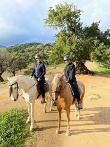 Mountain horse riding Estepona Ranch Siesta Los Rubios