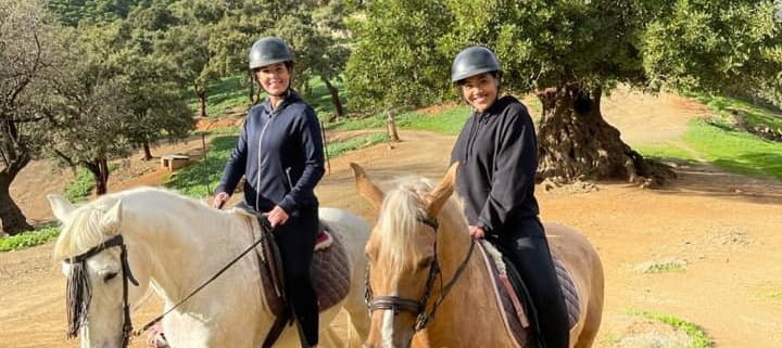 Mountain horse riding Estepona Ranch Siesta Los Rubios