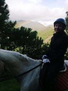 Mountain horse riding Estepona Ranch Siesta Los Rubios