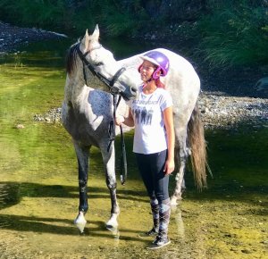 River riding horse riding Estepona