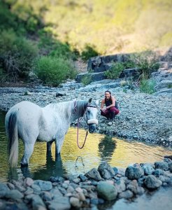 River riding horse riding Estepona