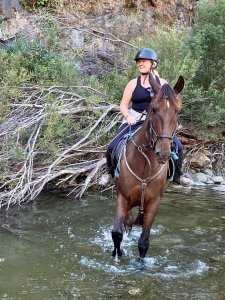 River riding horse riding Estepona